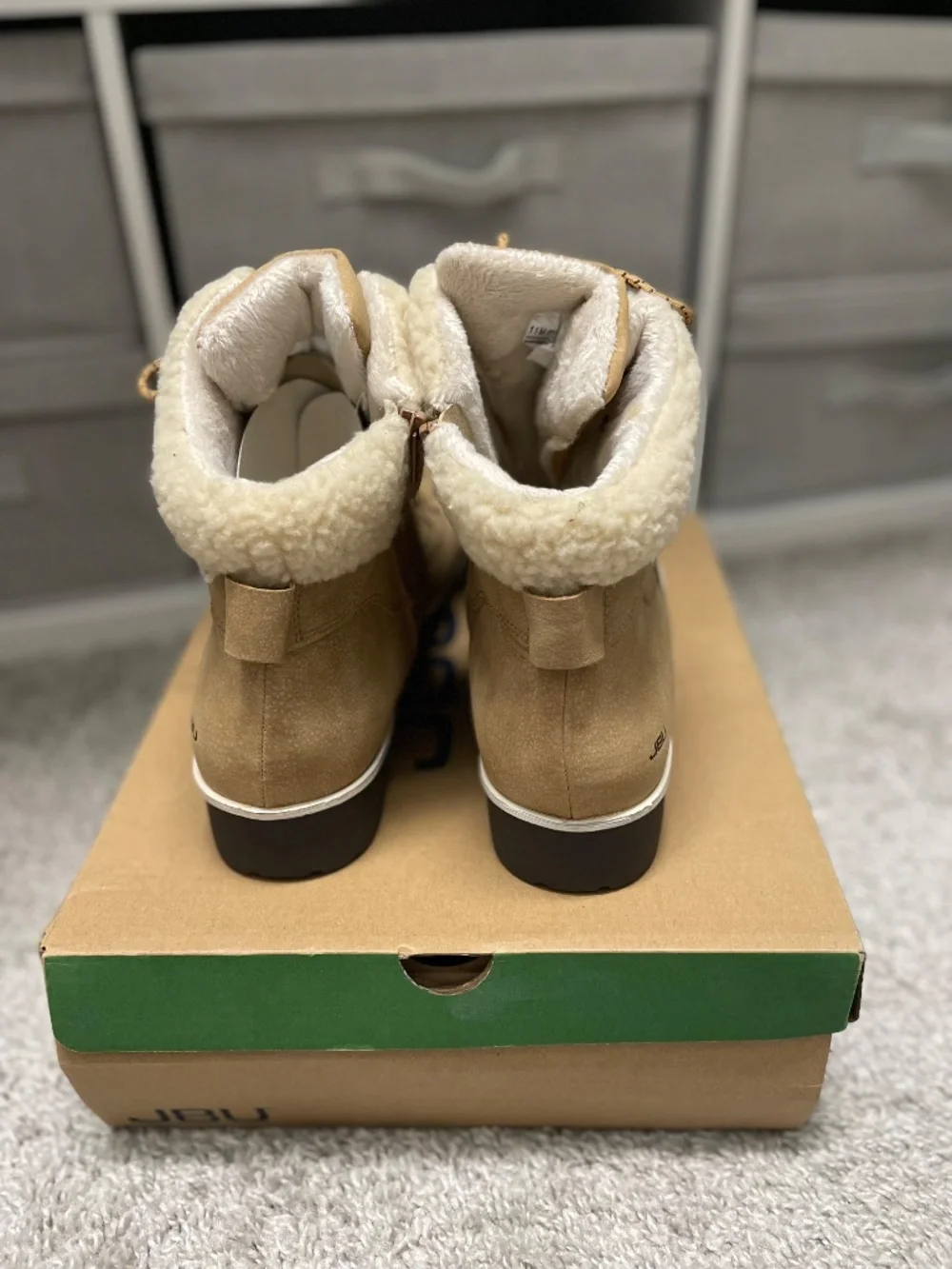 JBU cozy meets